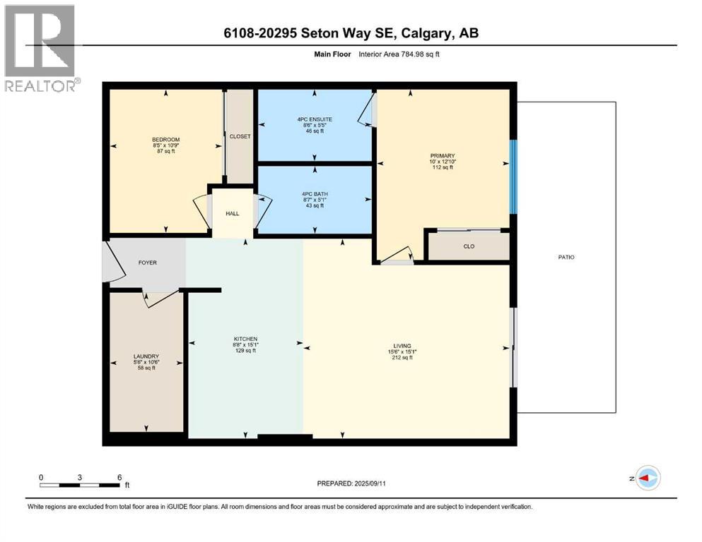 6108, 20295 Seton Way Se, Calgary, Alberta  T3M 3X3 - Photo 31 - A2256265