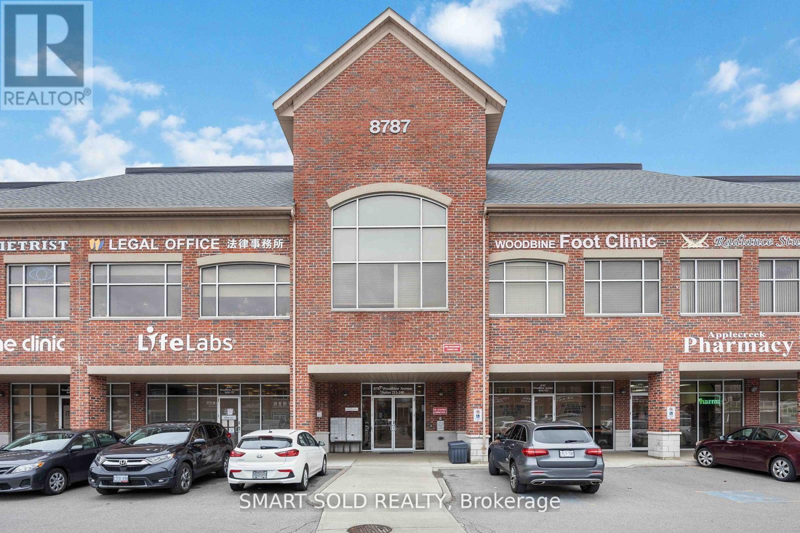 239 - 8787 WOODBINE AVENUE, Markham, Ontario