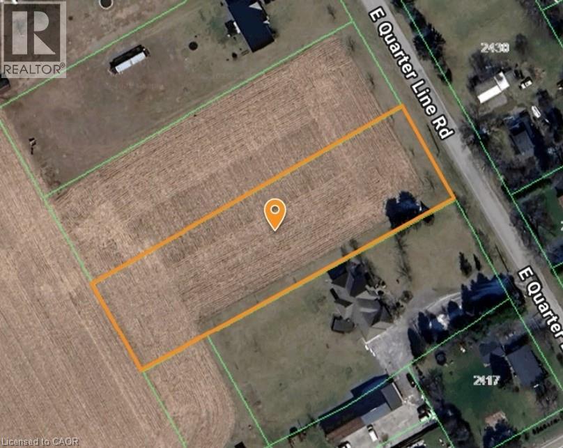 2433 EAST QUARTER Line, Delhi, Ontario