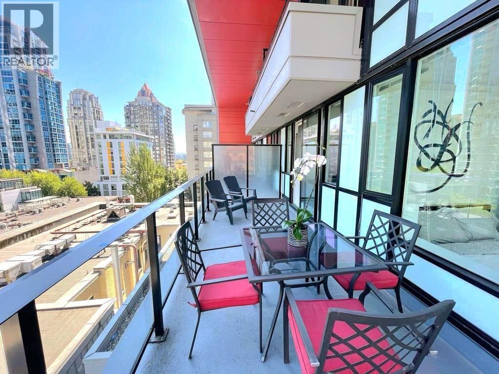 702 1325 Rolston Street, Vancouver, British Columbia  V6B 0M2 - Photo 3 - R3056572