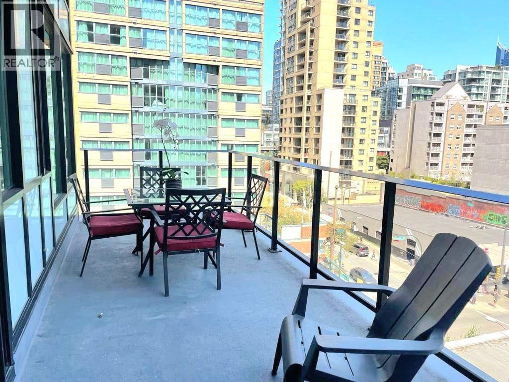 702 1325 Rolston Street, Vancouver, British Columbia  V6B 0M2 - Photo 4 - R3056572