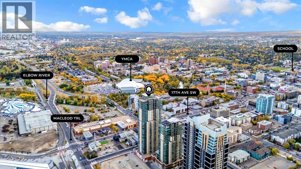 2307, 210 15 Avenue Se, Calgary, Alberta  T2G 0B5 - Photo 38 - A2261998