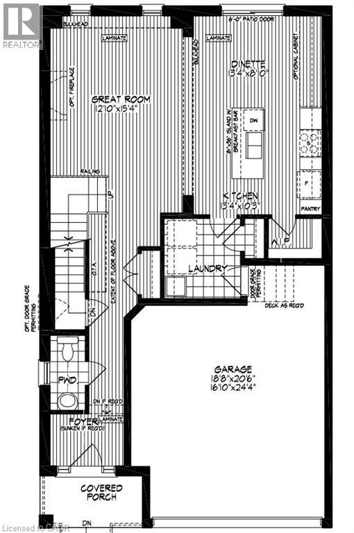 46 Pine Warbler Street Unit# Lot 0025, Kitchener, Ontario  N2P 0K7 - Photo 3 - 40764133