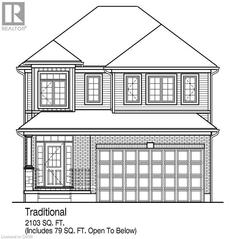 46 Pine Warbler Street Unit# Lot 0025, Kitchener, Ontario  N2P 0K7 - Photo 2 - 40764133