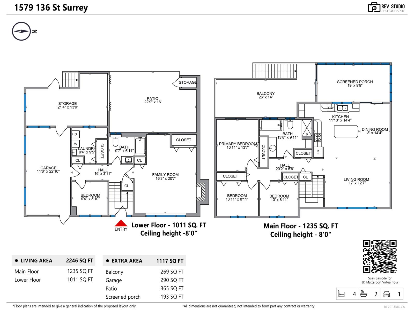 1579 136 Street, Surrey, British Columbia  V4A 5H3 - Photo 30 - R3056484