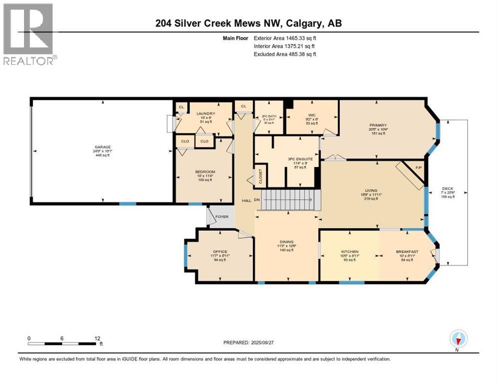 204 Silver Creek Mews Nw, Calgary, Alberta  T3B 5L1 - Photo 39 - A2260595