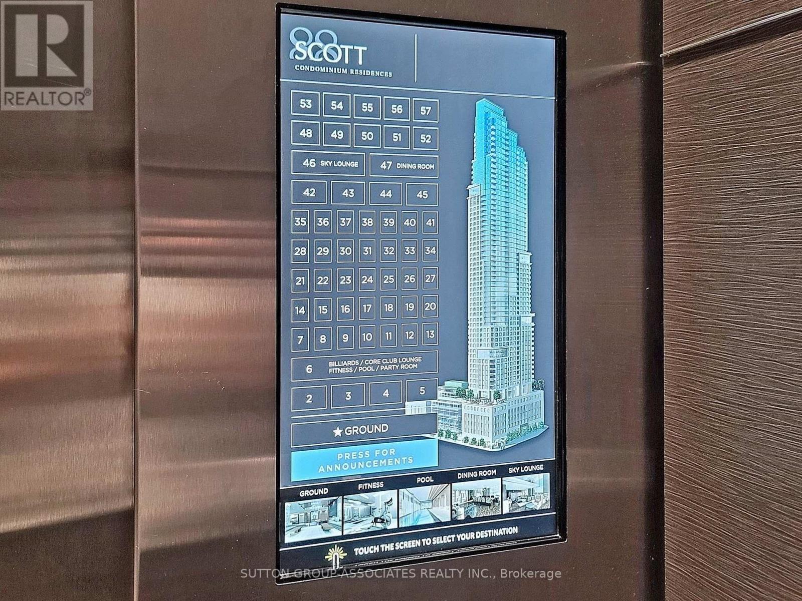 3904 - 88 Scott Street, Toronto, Ontario  M5E 0A9 - Photo 23 - C12451004