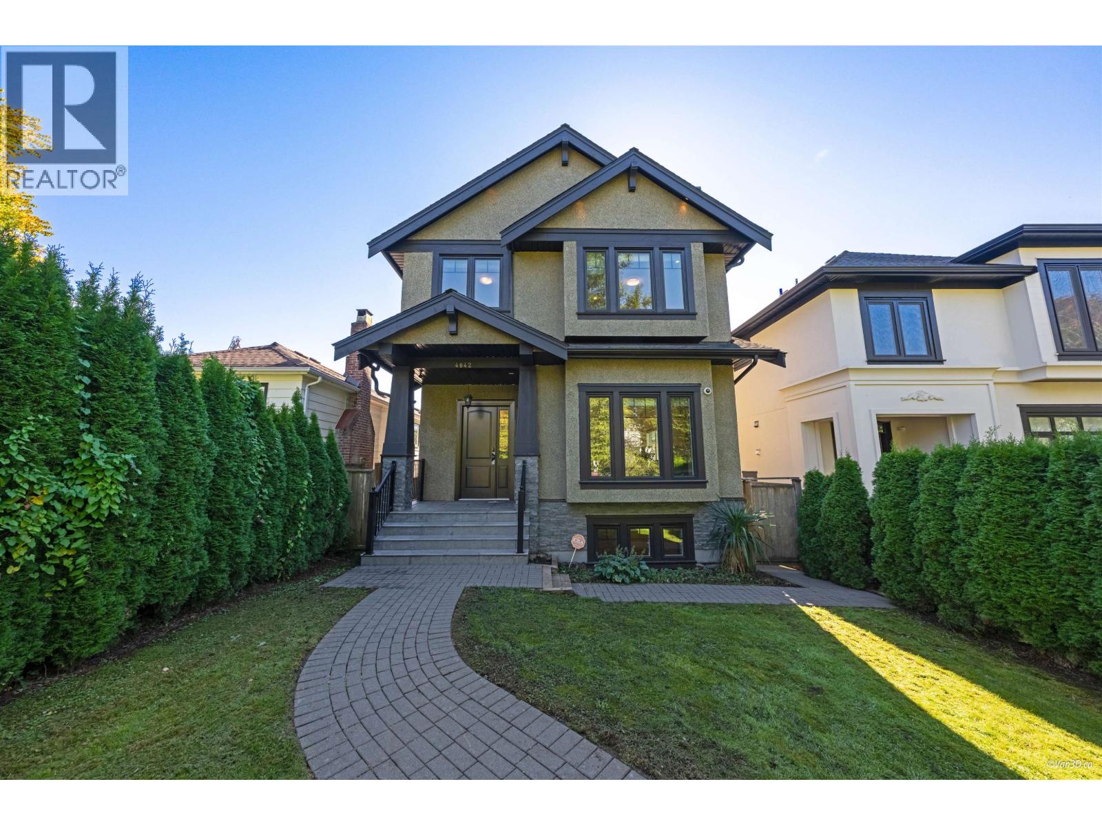 4042 W 20TH AVENUE, Vancouver, British Columbia