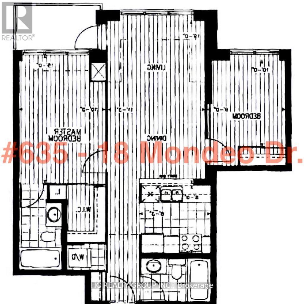635 - 18 Mondeo Drive, Toronto, Ontario  M1P 5C8 - Photo 4 - E12451007