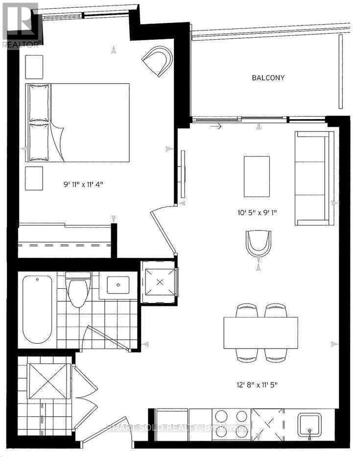 304 - 30 Samuel Wood Way, Toronto, Ontario  M9B 0C9 - Photo 15 - W12450988