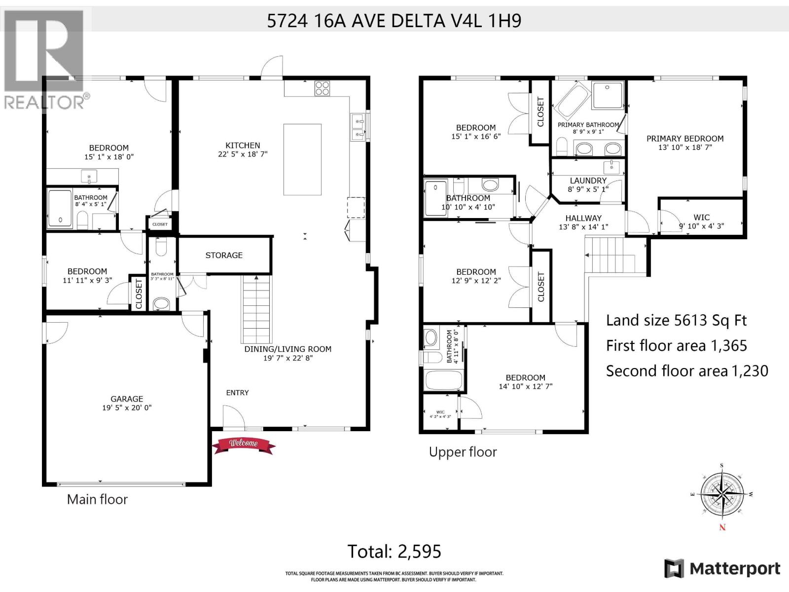 5724 16a Avenue, Delta, British Columbia  V4L 1H9 - Photo 33 - R3052770