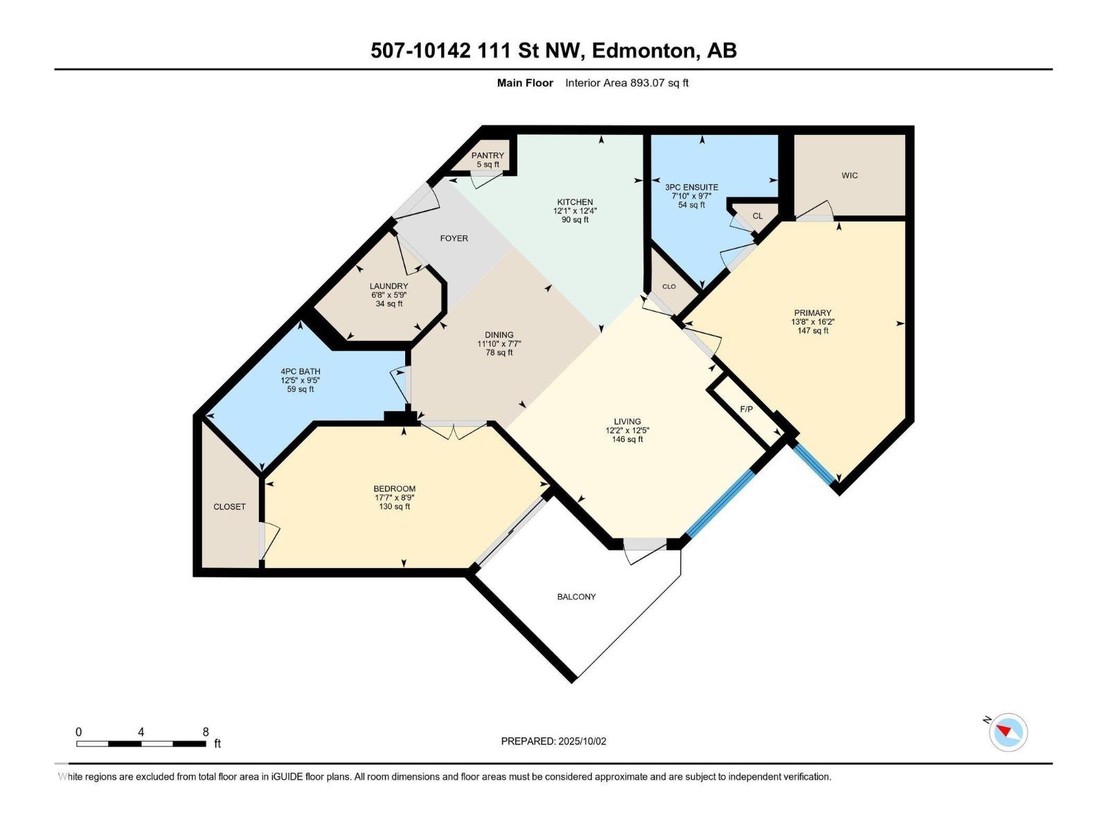 #507 10142 111 St Nw, Edmonton, Alberta  T5K 1K6 - Photo 36 - E4461263