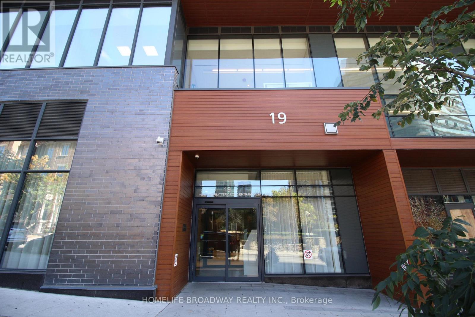 1706 - 19 WESTERN BATTERY ROAD, Toronto, Ontario