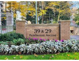 707 - 29 PEMBERTON AVENUE, Toronto, Ontario