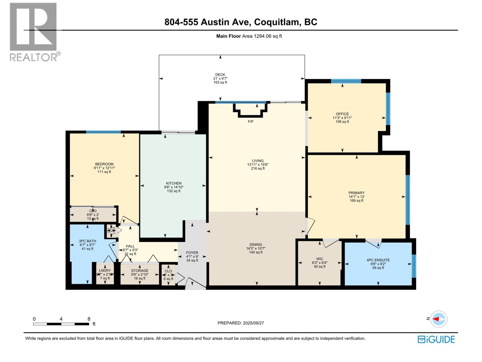 804 555 Austin Avenue, Coquitlam, British Columbia  V3K 6R8 - Photo 26 - R3053473