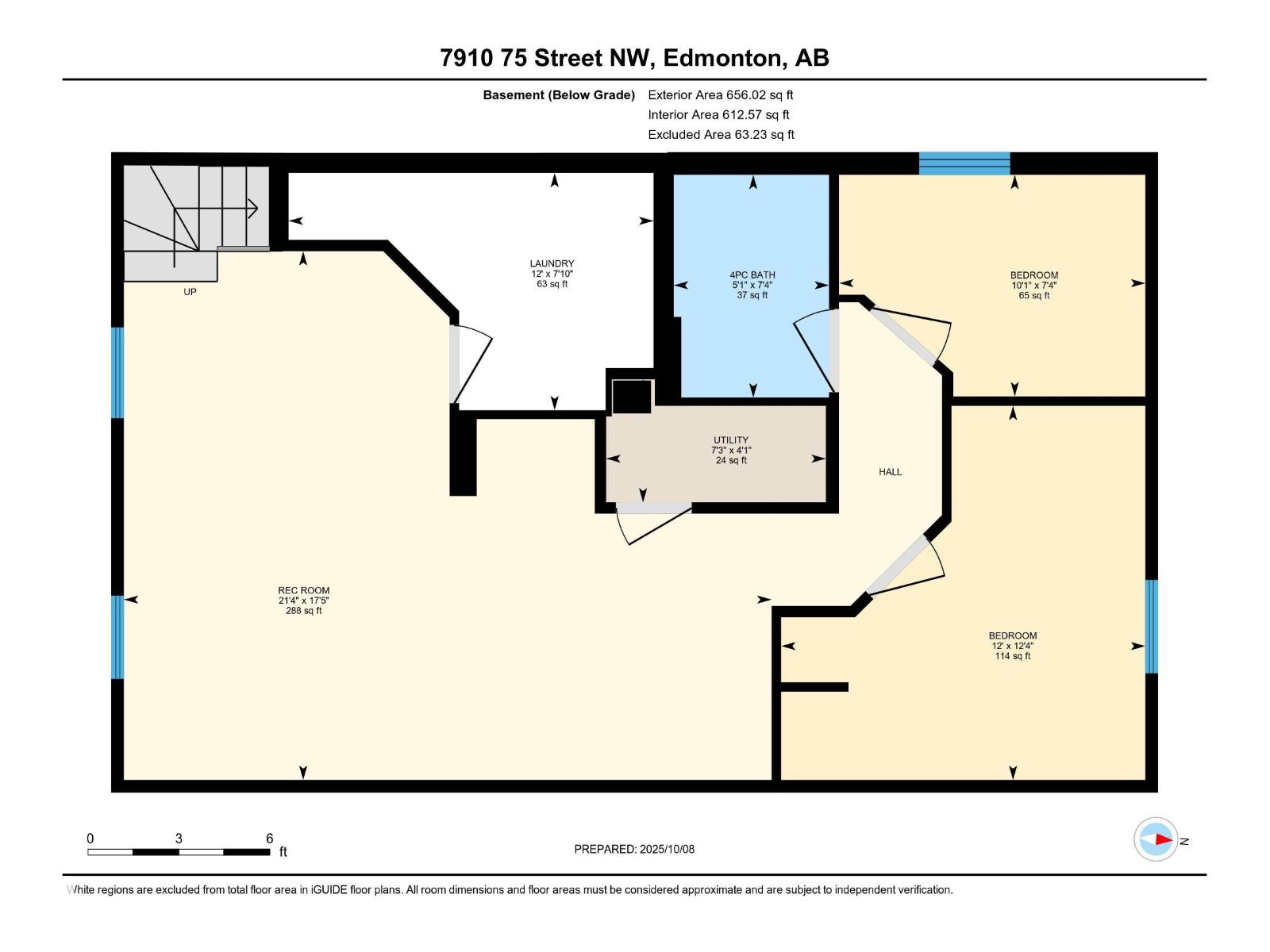 7910 75 St Nw, Edmonton, Alberta  T6C 2G5 - Photo 43 - E4461266