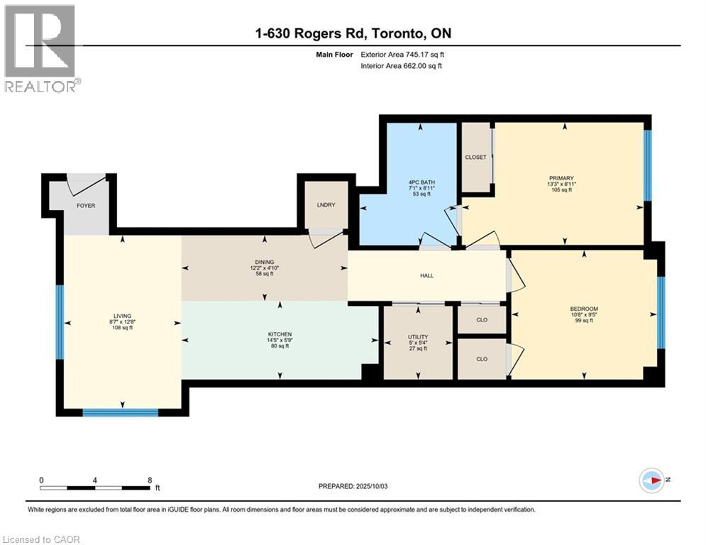 630 Rogers Road Unit# 1, Toronto, Ontario  M6M 0B4 - Photo 14 - 40763013