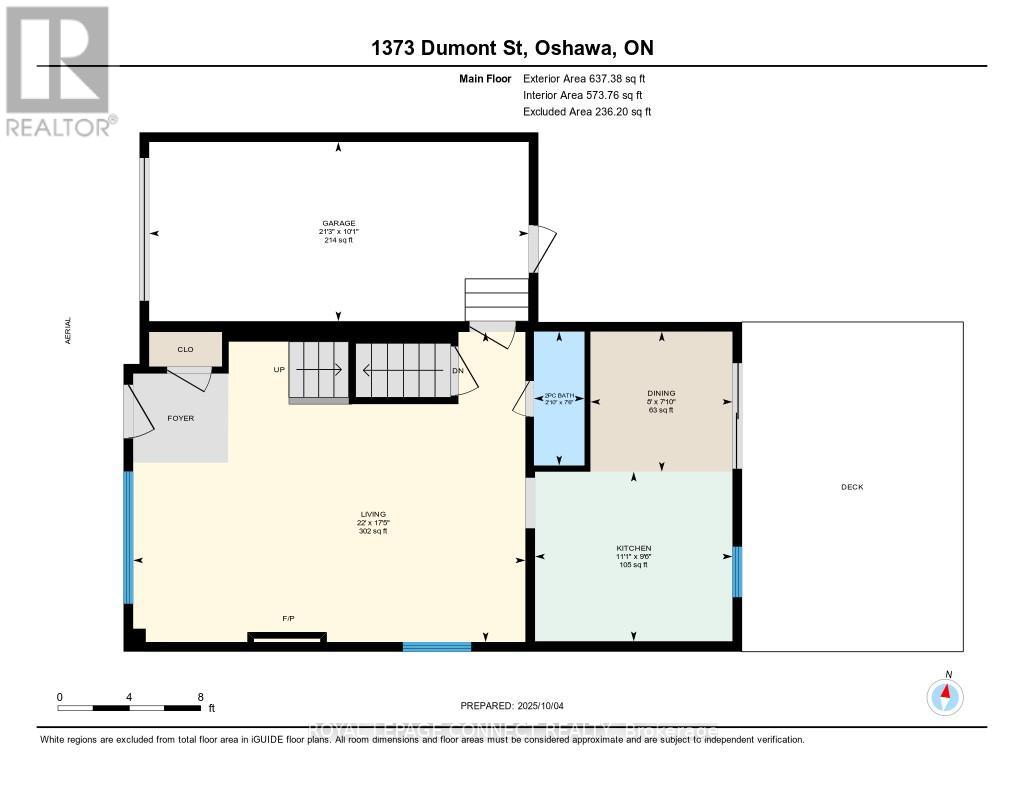 1373 Dumont Street, Oshawa, Ontario  L1K 2V3 - Photo 43 - E12451104
