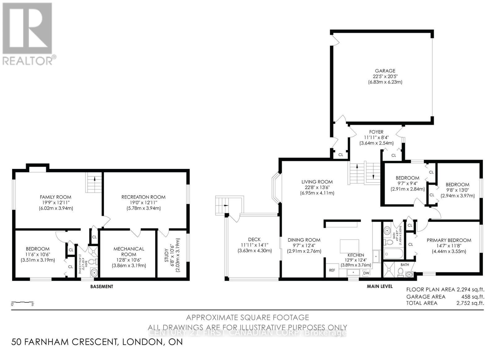 50 Farnham Crescent, London South, Ontario  N6K 1K1 - Photo 49 - X12451115