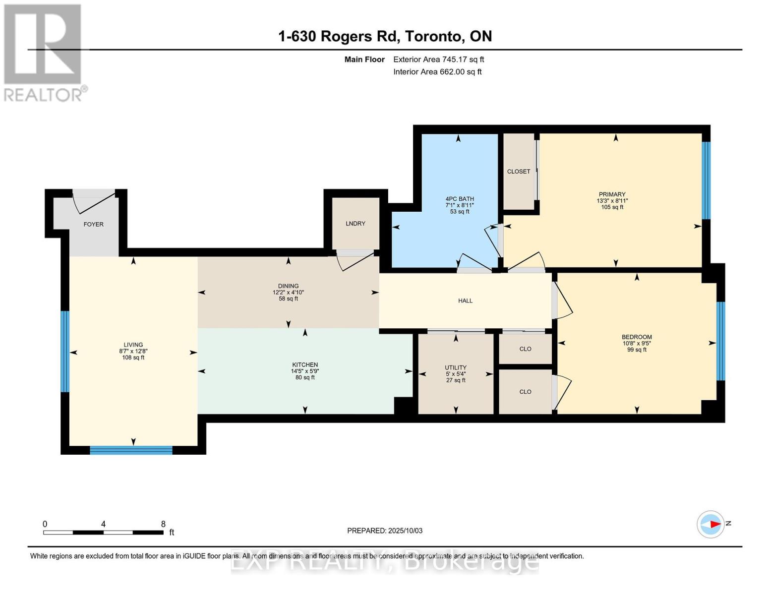 1 - 630 Rogers Road, Toronto, Ontario  M6M 0B4 - Photo 14 - W12451099