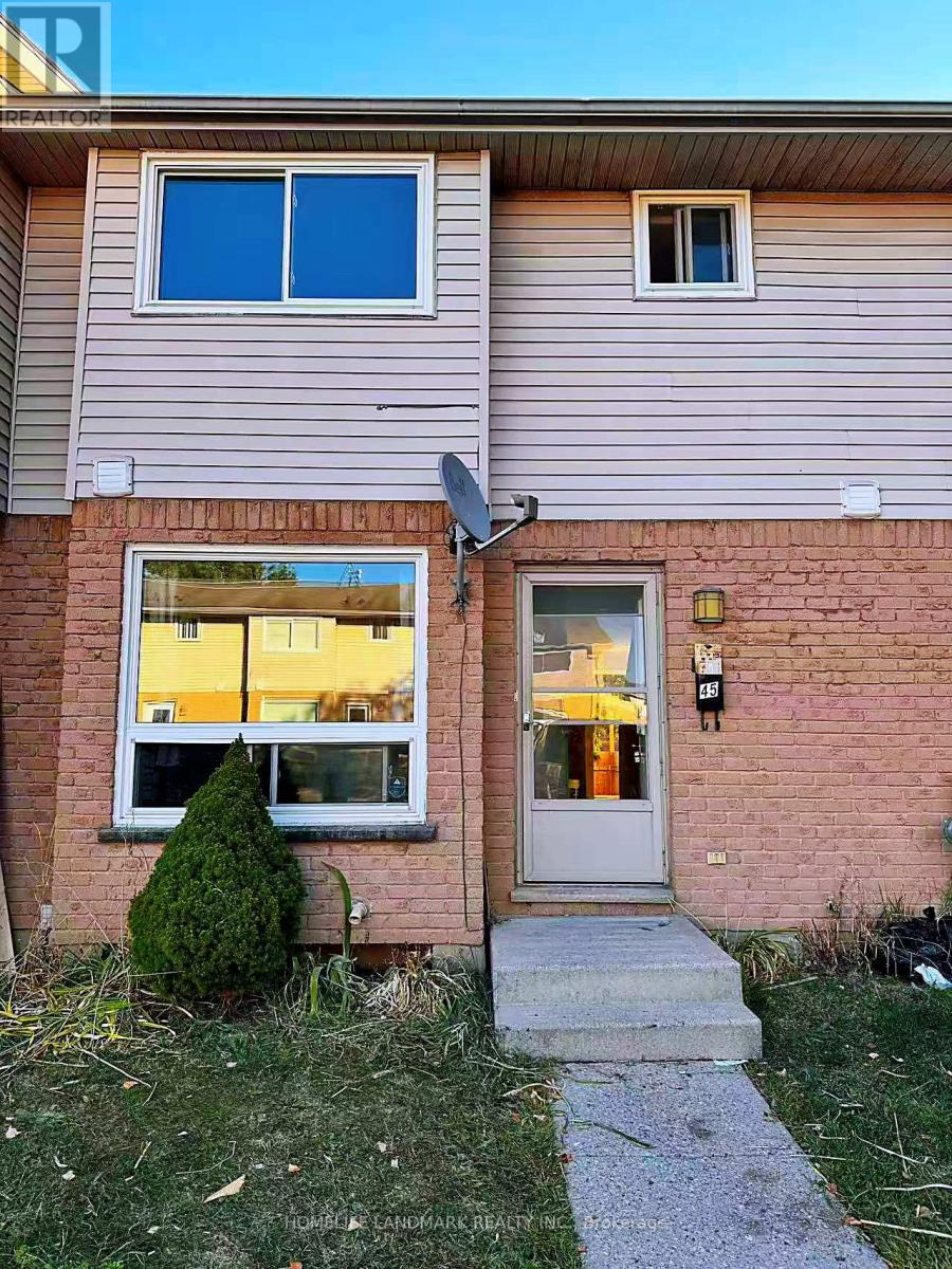 UNIT 45 - 550 SECOND STREET, London East, Ontario