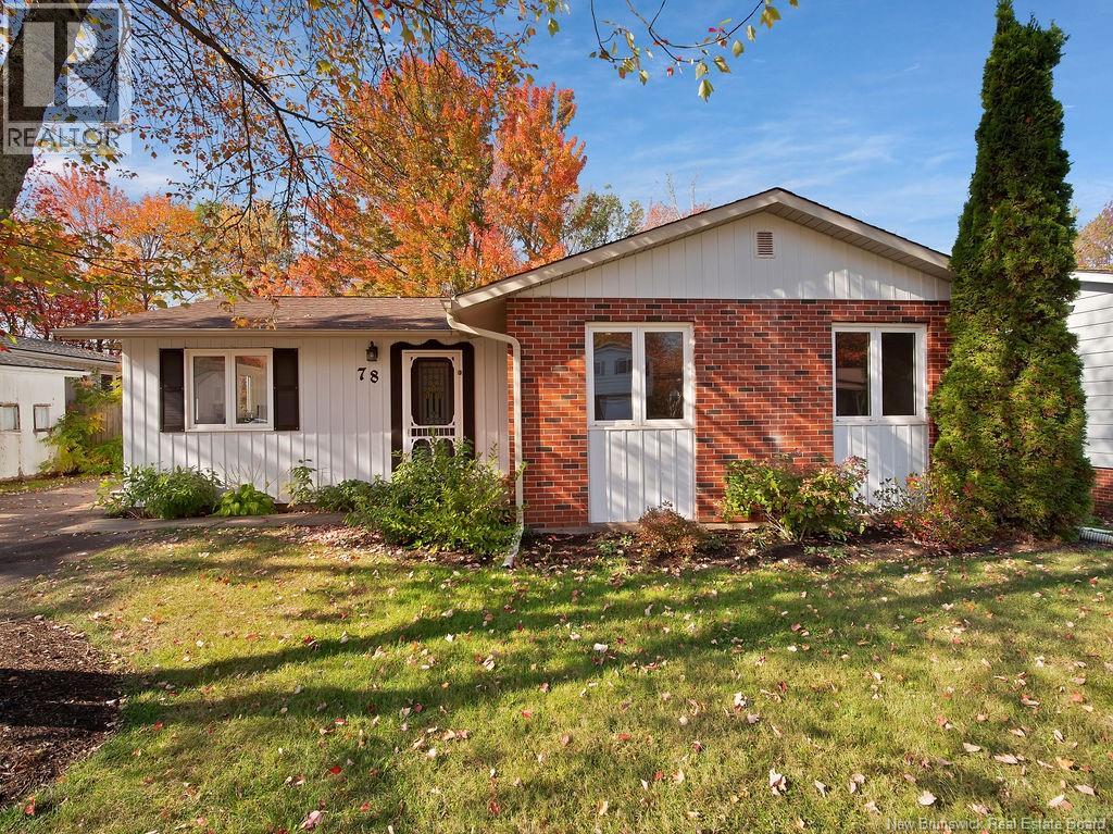 78 Chandler Crescent, Moncton, New Brunswick