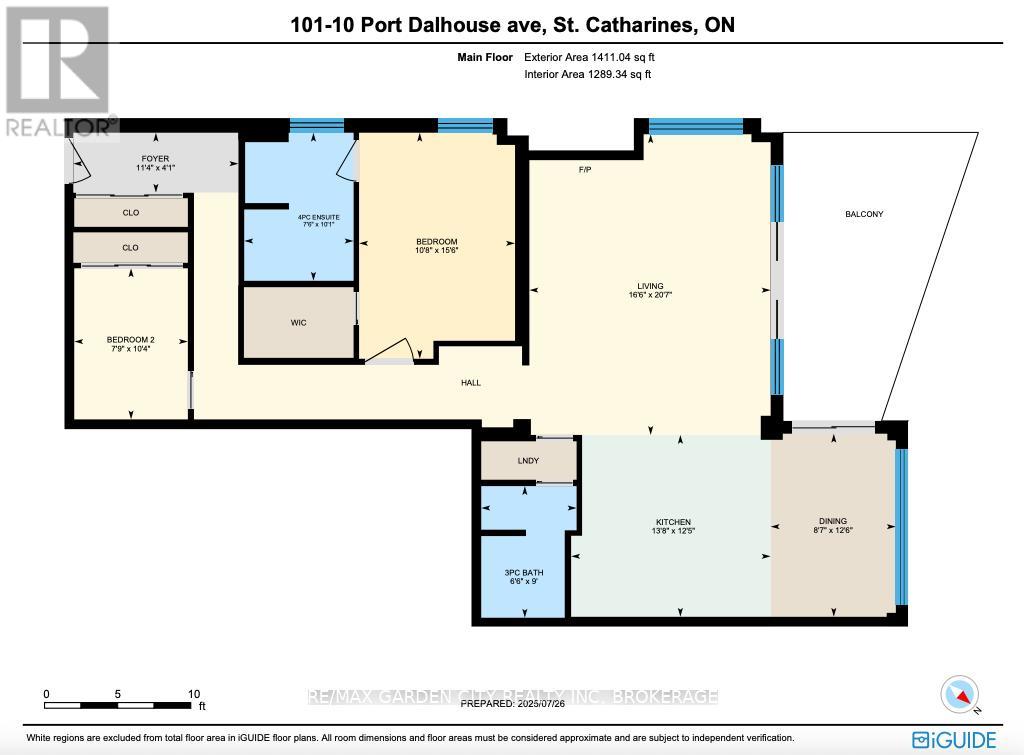 101 - 10 Dalhousie Avenue, St. Catharines, Ontario  L2N 4W4 - Photo 31 - X12319259