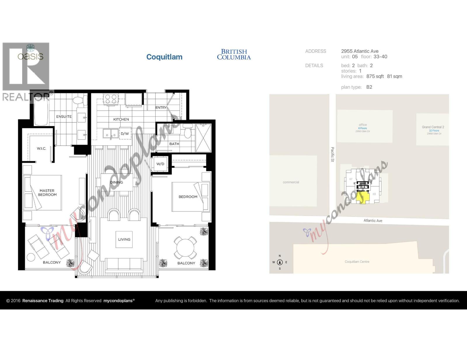 3705 2955 Atlantic Avenue, Coquitlam, British Columbia  V3B 0H9 - Photo 27 - R3056505