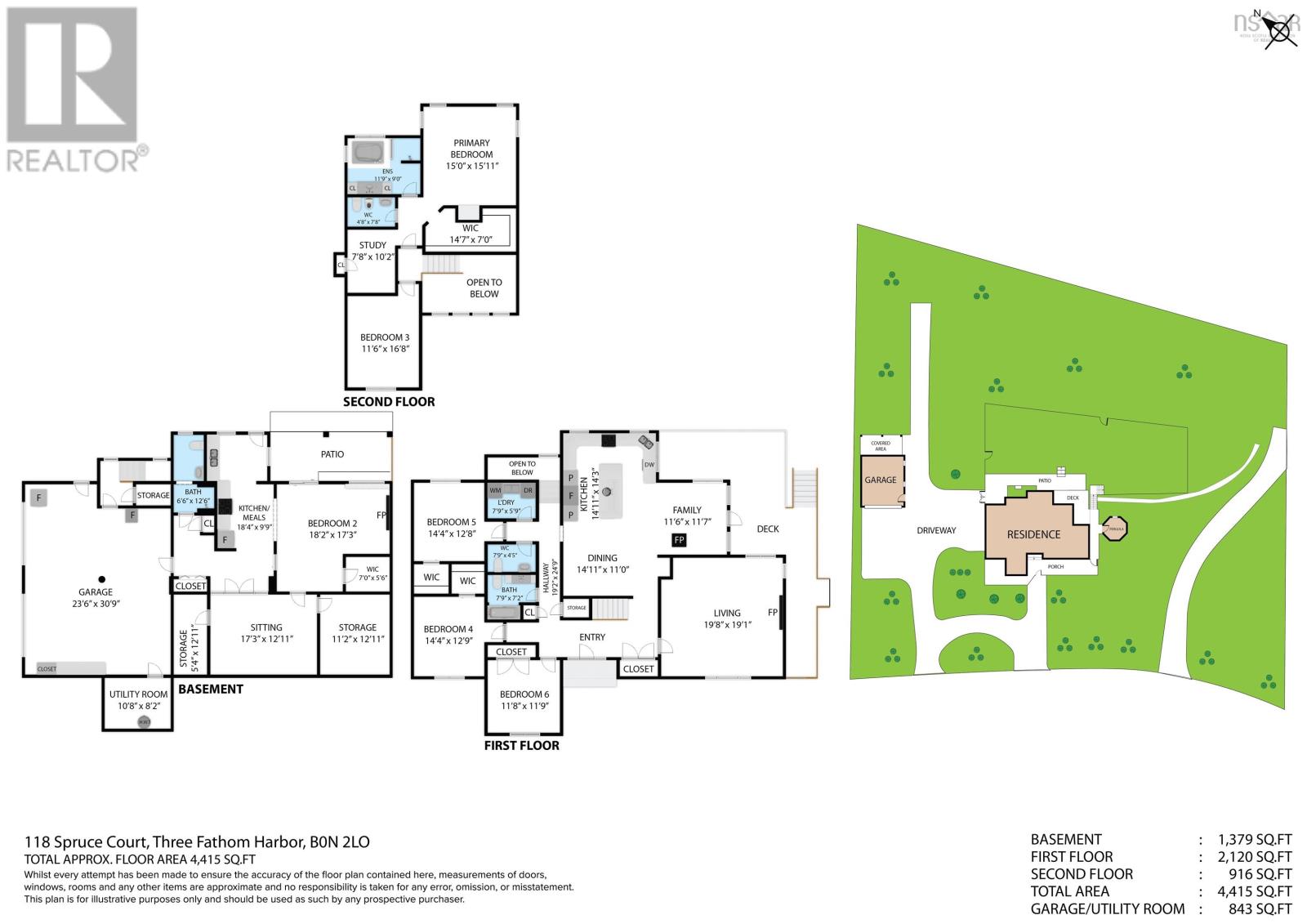 118 Spruce Court, Three Fathom Harbour, Nova Scotia  B0J 2L0 - Photo 46 - 202522150