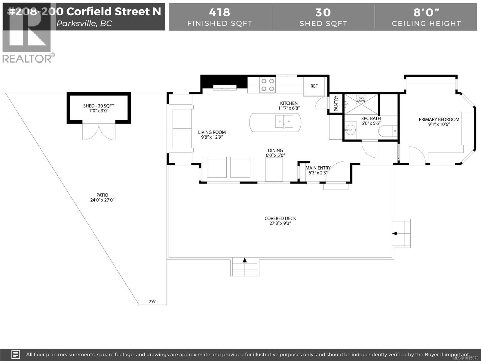 208 200 Corfield St, Parksville, British Columbia  V9P 2H5 - Photo 12 - 1015873