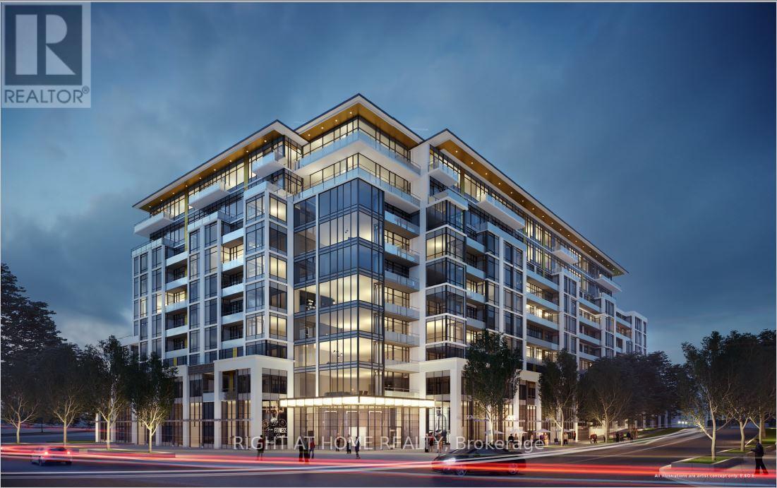 530 - 405 DUNDAS STREET W, Oakville, Ontario
