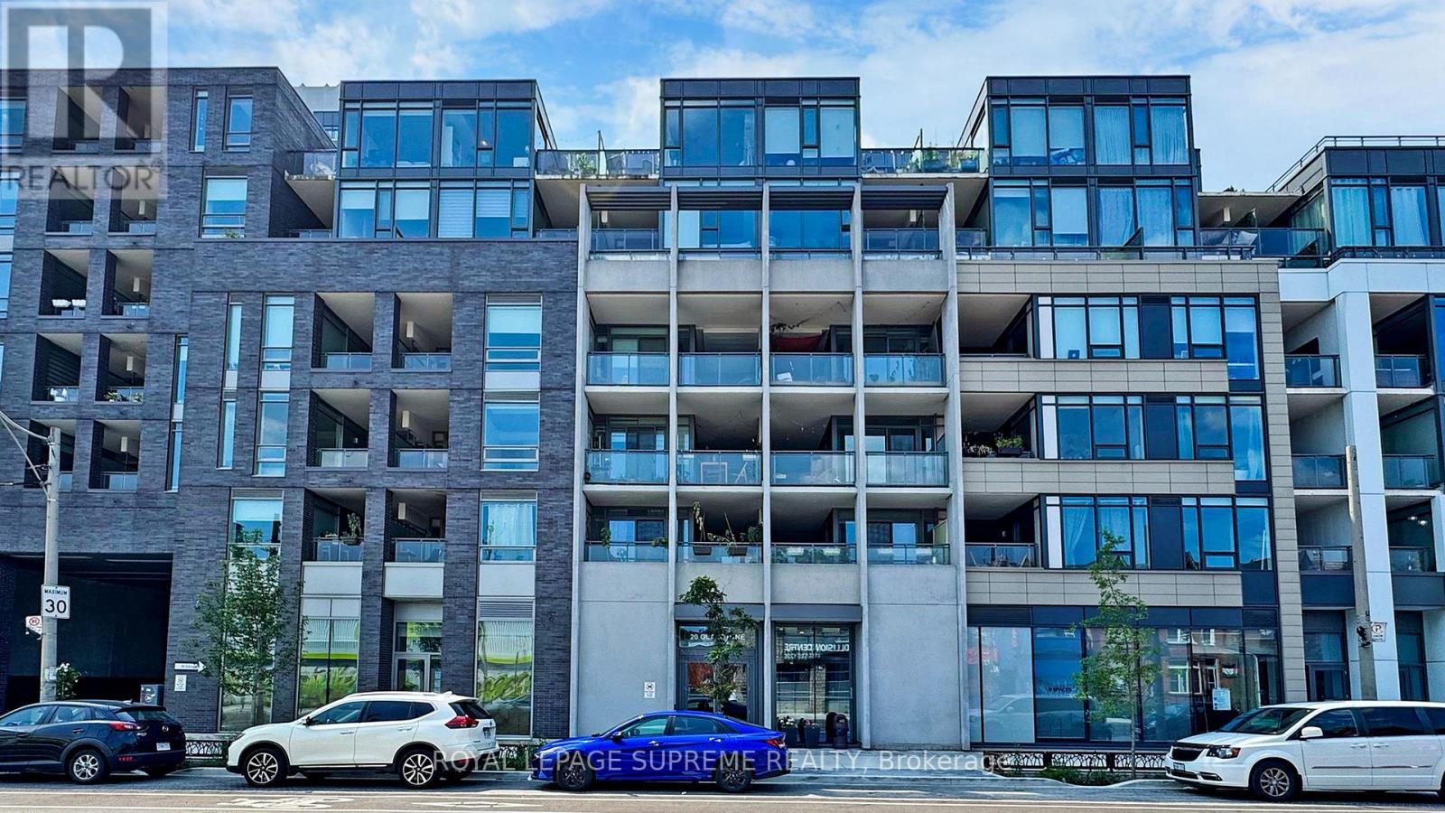 709 - 20 Gladstone Avenue, Toronto, Ontario  M6J 0E9 - Photo 1 - C12451263