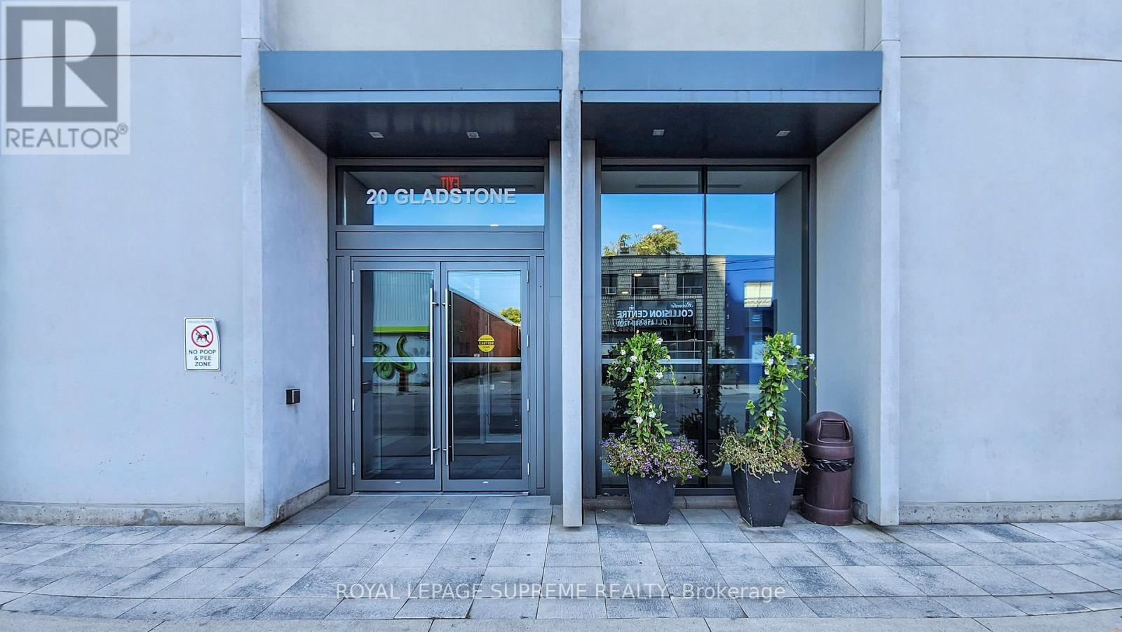 709 - 20 Gladstone Avenue, Toronto, Ontario  M6J 0E9 - Photo 32 - C12451263