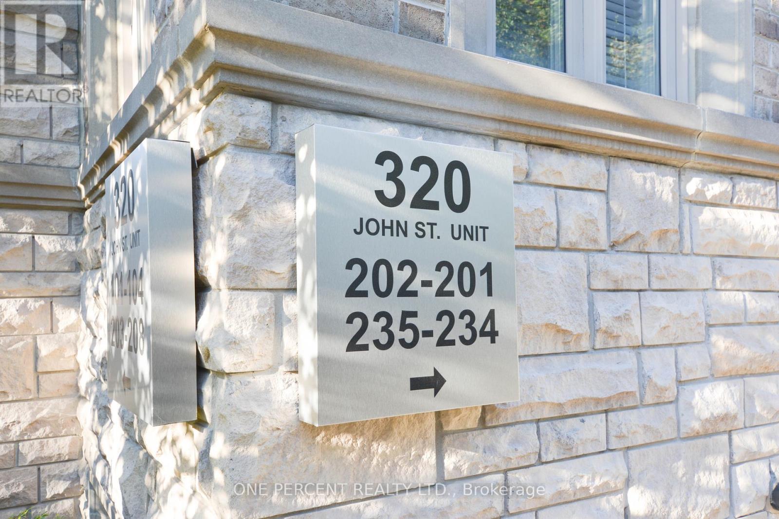 201 - 320 John Street, Markham, Ontario  L3T 0B1 - Photo 2 - N12451213