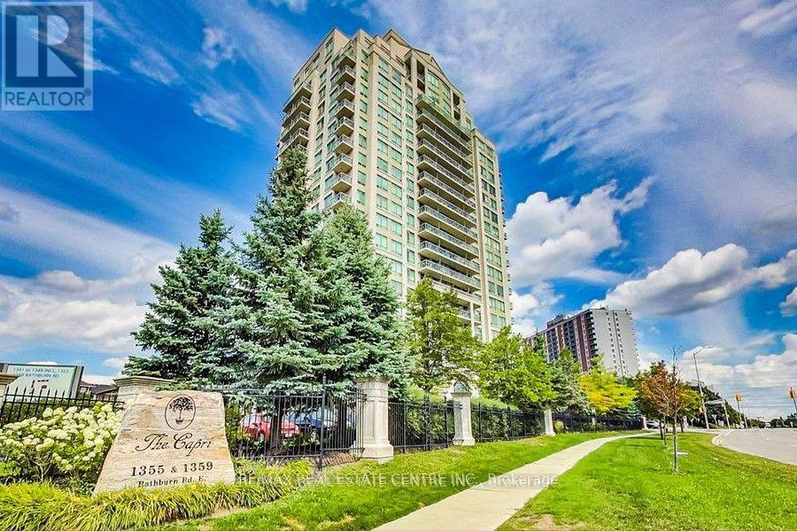 1901 - 1359 Rathburn Road E, Mississauga, Ontario  L4W 5P7 - Photo 1 - W12451237