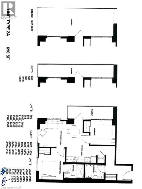60 Frederick St Street Unit# 3902, Kitchener, Ontario  N2H 2L7 - Photo 27 - 40777402