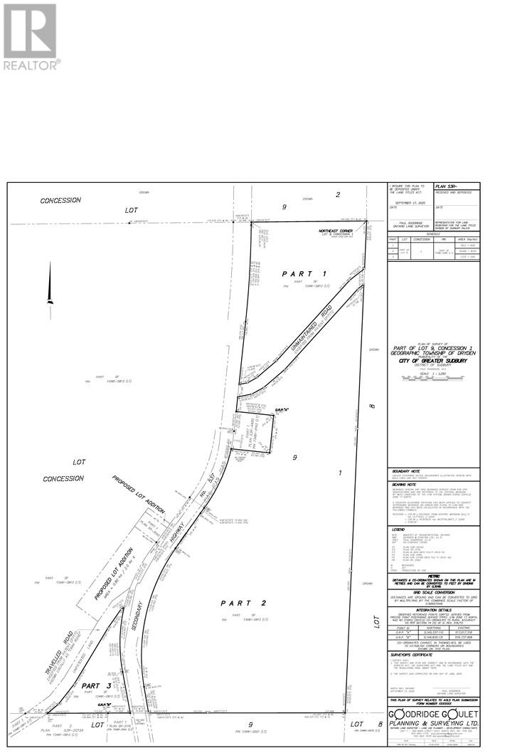 Part 1 Hwy 537, Wahnapitae, Ontario  P0M 3C0 - Photo 22 - 2125129