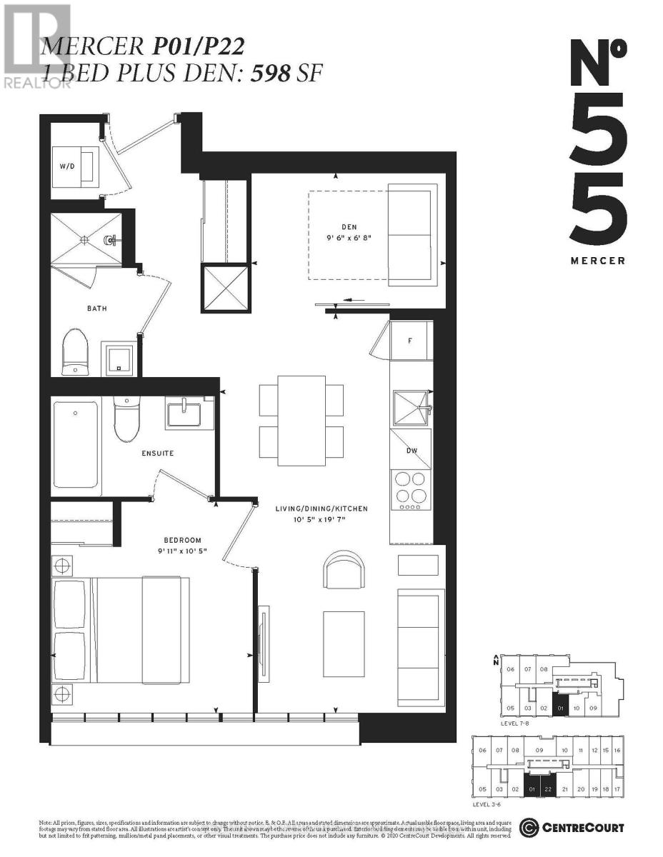 322 - 55 Mercer Street, Toronto (Waterfront Communities), Ontario  M5V 0W4 - Photo 1 - C12451303