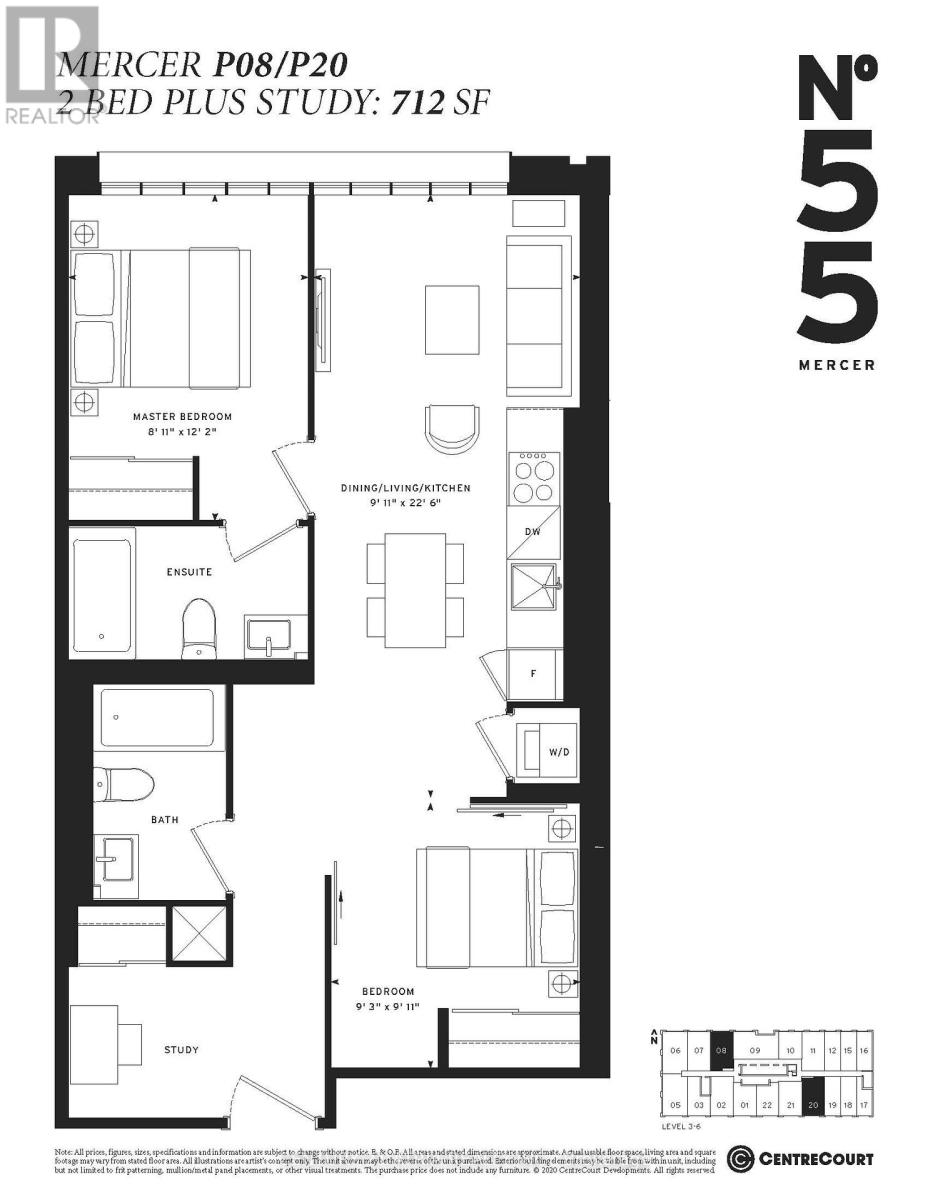 308 - 55 Mercer Street, Toronto (Waterfront Communities), Ontario  M5V 0W4 - Photo 33 - C12451331