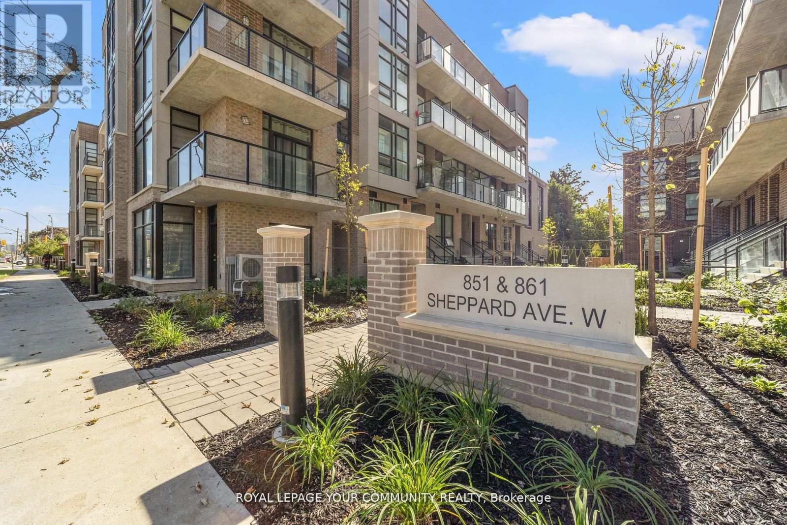 3rd - 11-851 Sheppard Avenue, Toronto, Ontario  L4C 0T4 - Photo 1 - C12451376