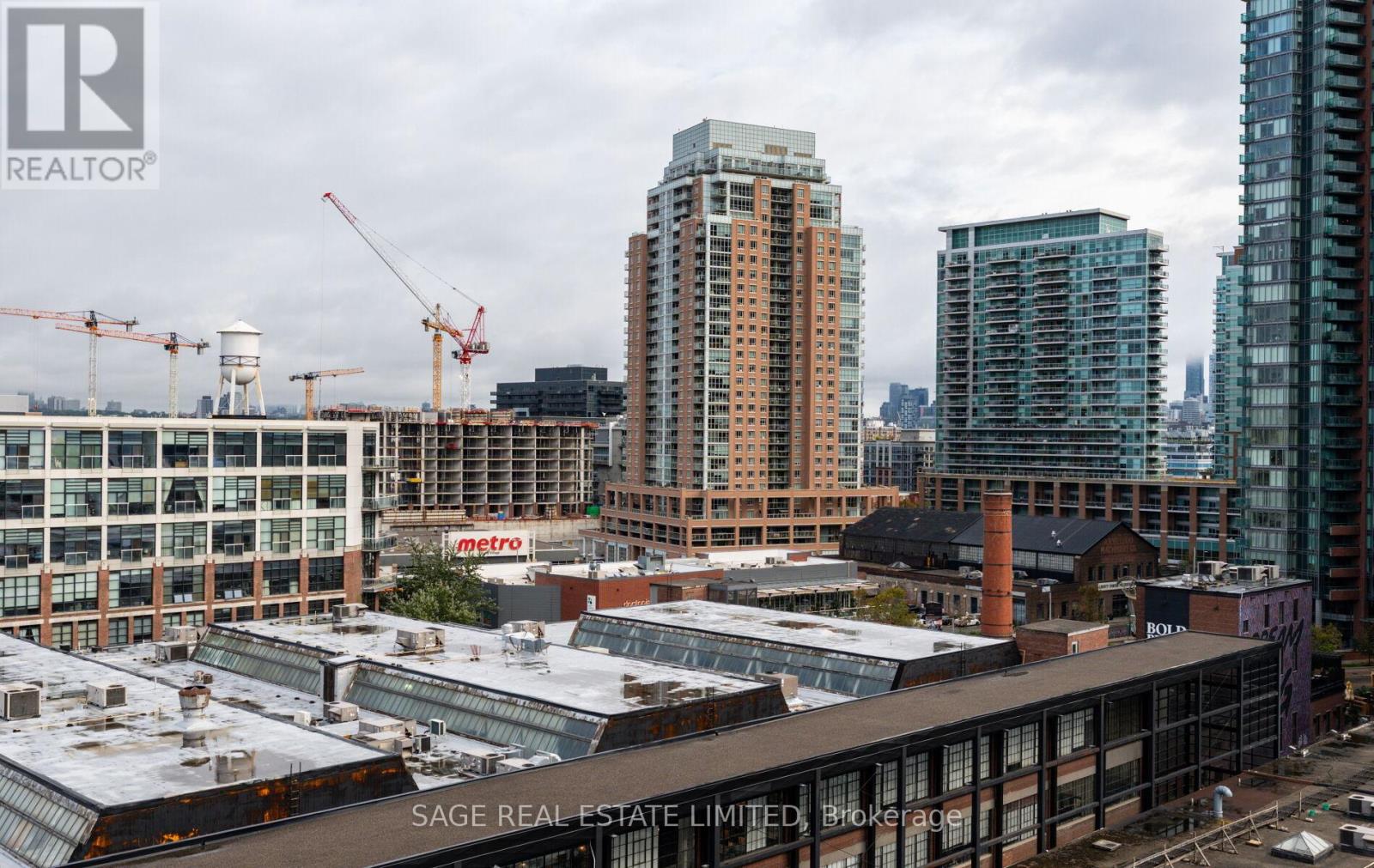 718 - 5 Hanna Avenue, Toronto, Ontario  M6K 0B3 - Photo 19 - C12451403