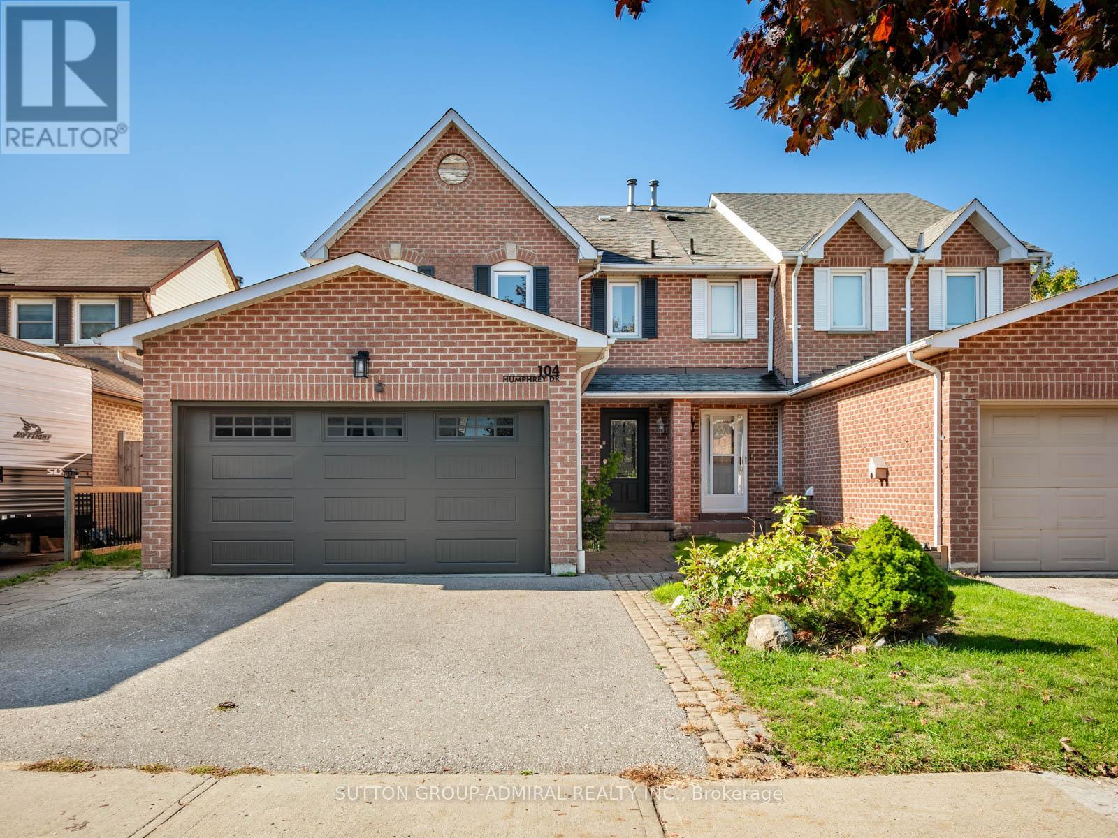 104 HUMPHREY DRIVE, Ajax, Ontario