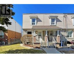 MAIN & SECOND FLOOR - 216 SILVERTHORN AVENUE, Toronto, Ontario