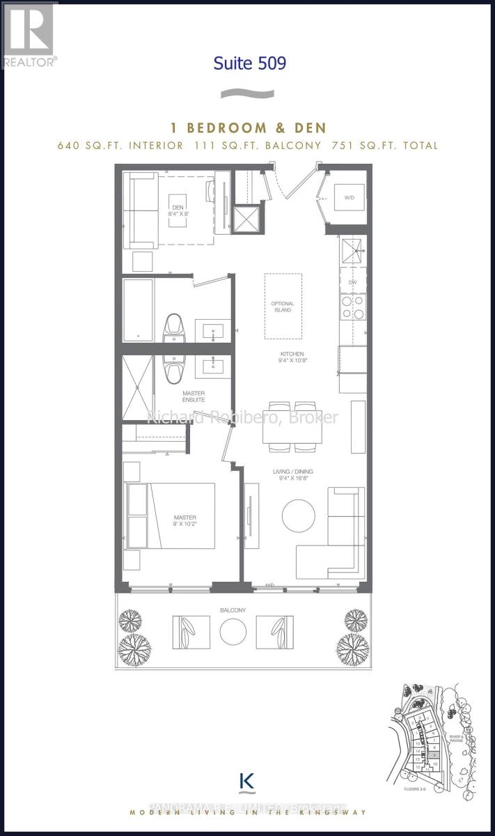 509 - 20 Brin Drive, Toronto, Ontario  M8X 0B2 - Photo 19 - W12451364