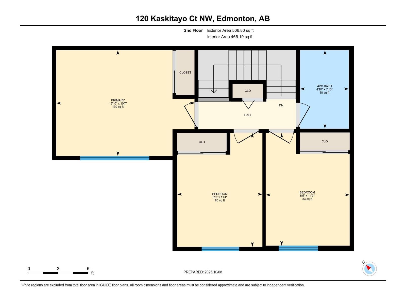 120 Kaskitayo Ct Nw, Edmonton, Alberta  T6J 3T3 - Photo 37 - E4460405
