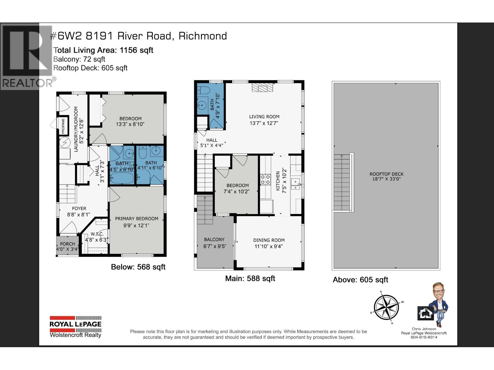 6w2 8191 River Road, Richmond, British Columbia  V6X 1X8 - Photo 16 - R3003585