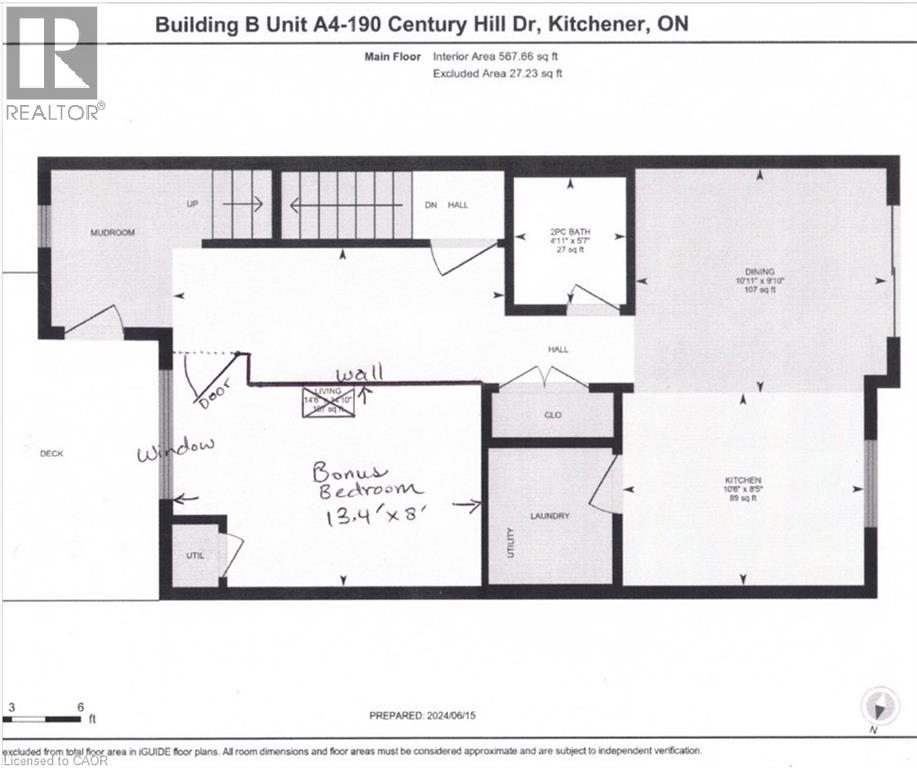 190 Century Hill Drive Unit# A4, Kitchener, Ontario  N2E 0G9 - Photo 22 - 40775993