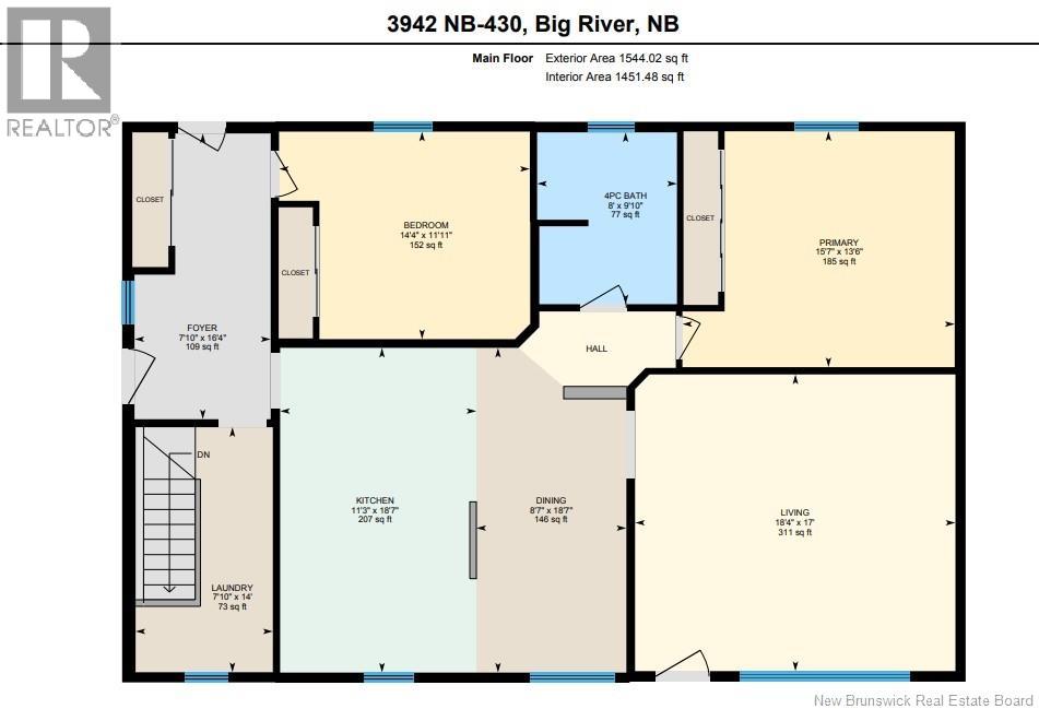 3942 Route 430, Big River, New Brunswick  E2A 6V8 - Photo 38 - NB128186