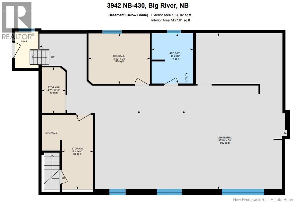 3942 Route 430, Big River, New Brunswick  E2A 6V8 - Photo 39 - NB128186