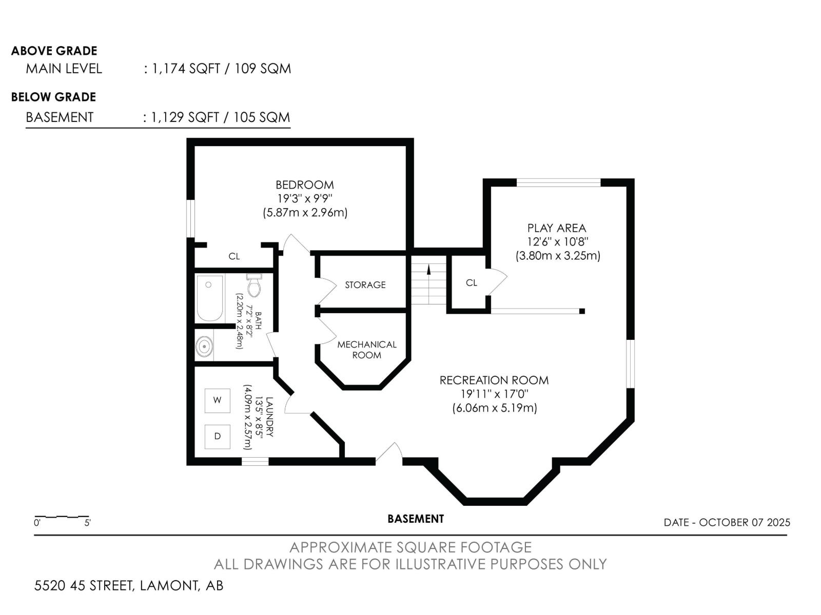 5520 45 St, Lamont, Alberta  T0B 2R0 - Photo 55 - E4461292